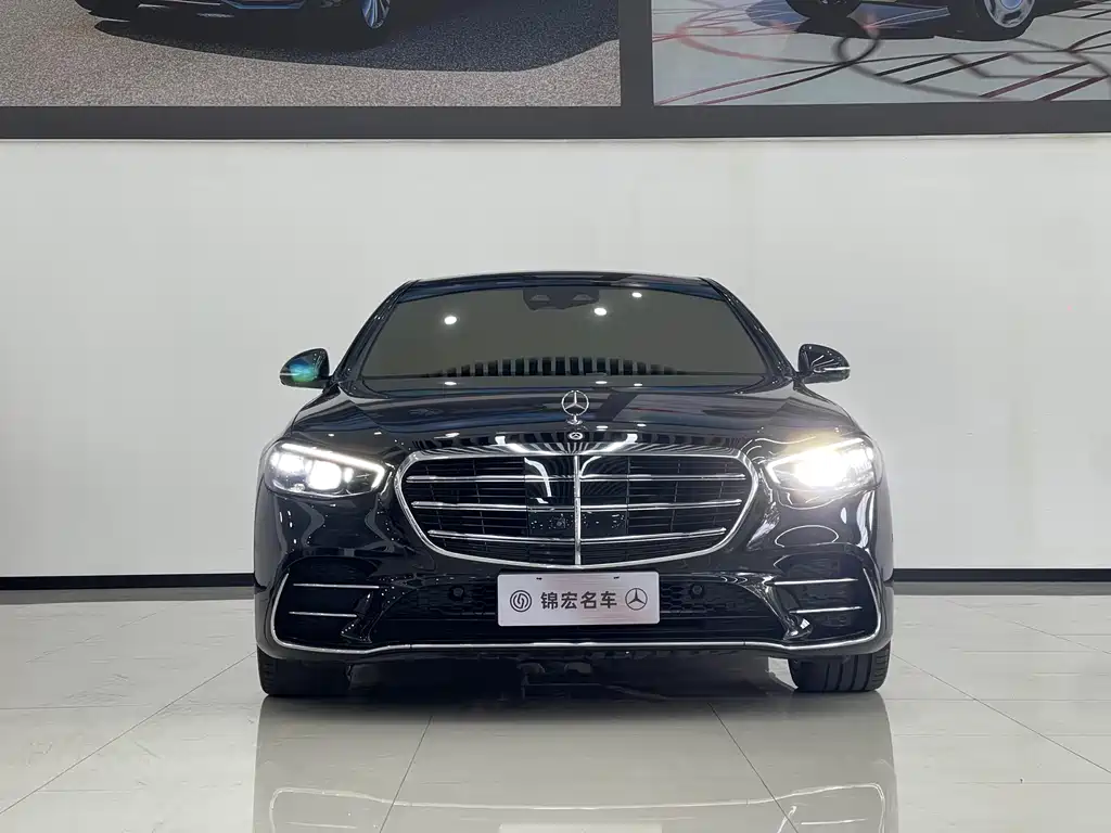 Mercedes-Benz S-Class 2023 — фото 2