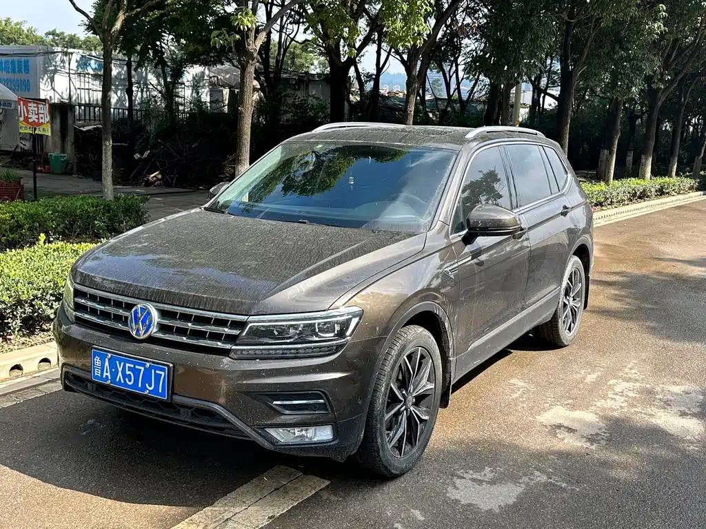 Volkswagen Tiguan L 2018