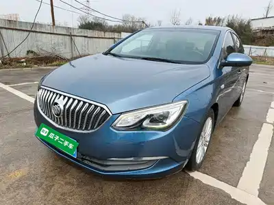 Buick Excelle GT 2016