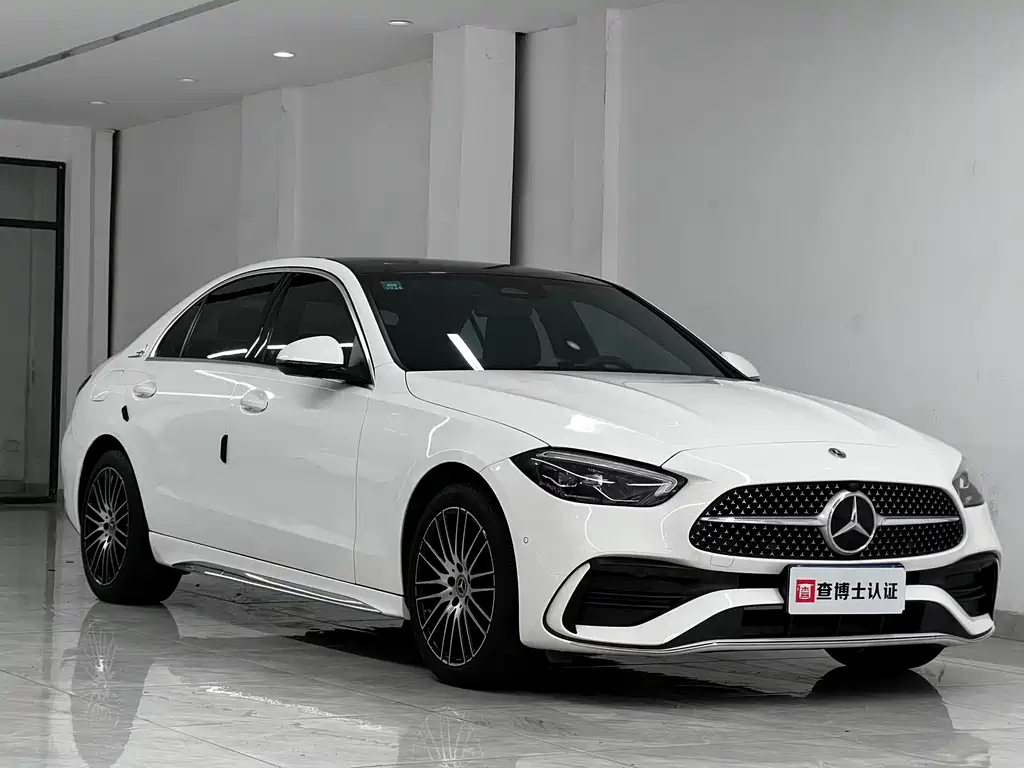 Mercedes-Benz C-Class 2022 — фото 3