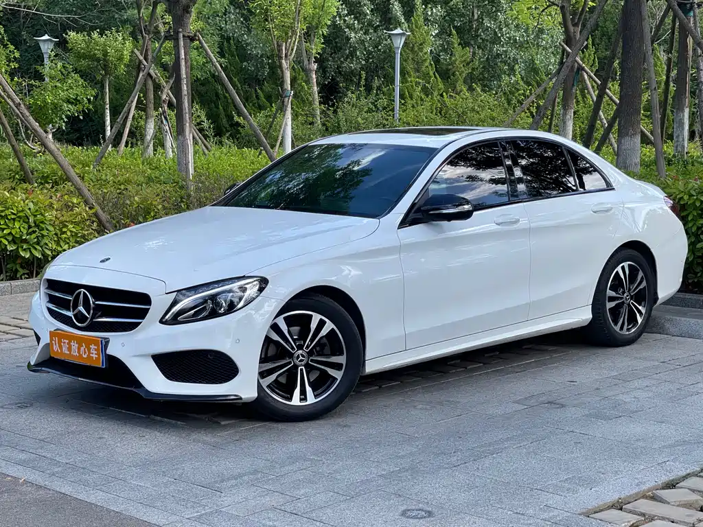 Mercedes-Benz C-Class 2018 — фото 1
