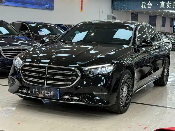 Mercedes-Benz E-Class 2026