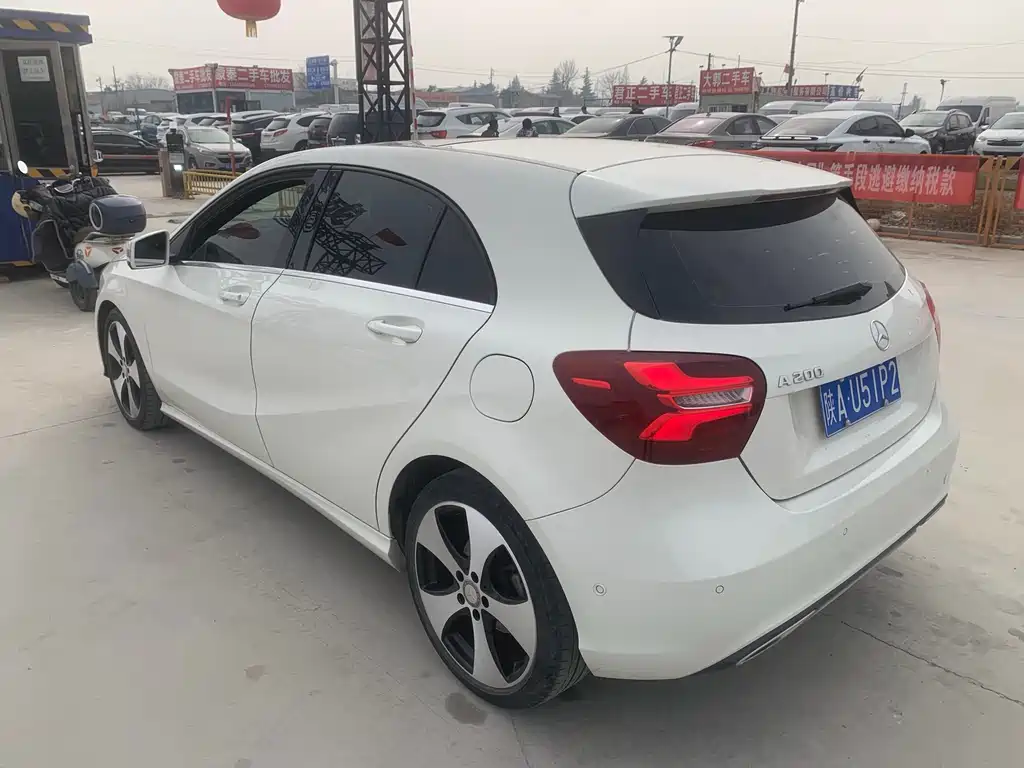Mercedes-Benz A-Class 2017 — фото 8