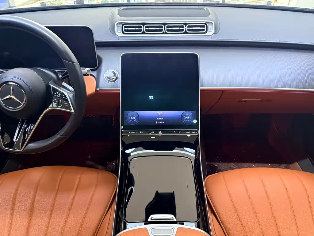 Mercedes-Benz S-Class 2023 — фото 17