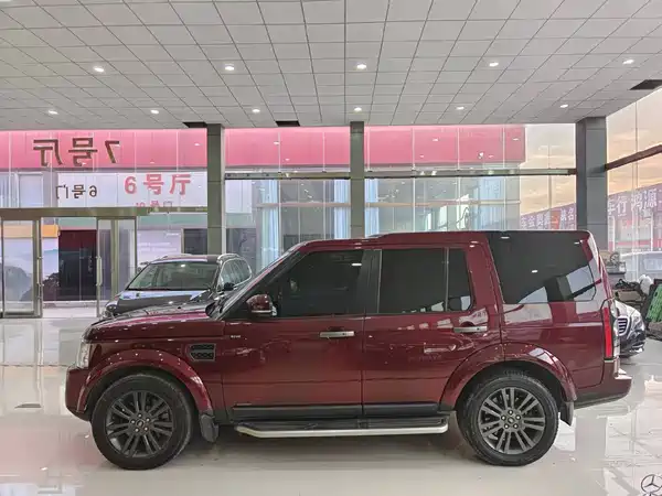 Land Rover Discovery 2015