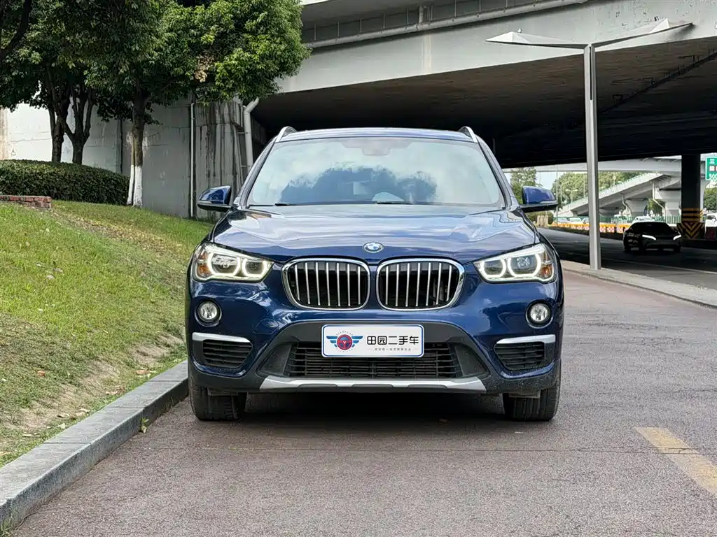 BMW X1 2019 — фото 2