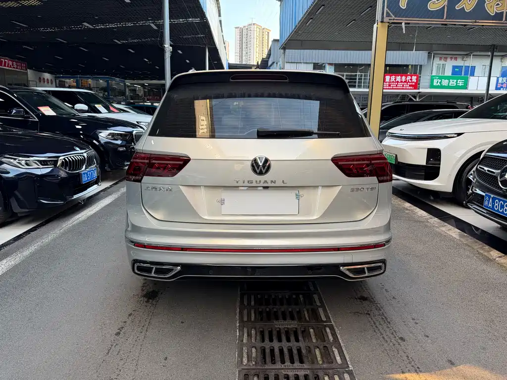 Volkswagen Tiguan L 2021