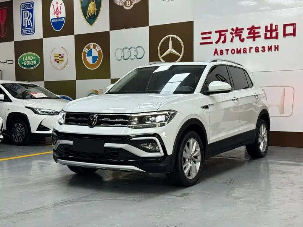 Volkswagen T-Cross 2023