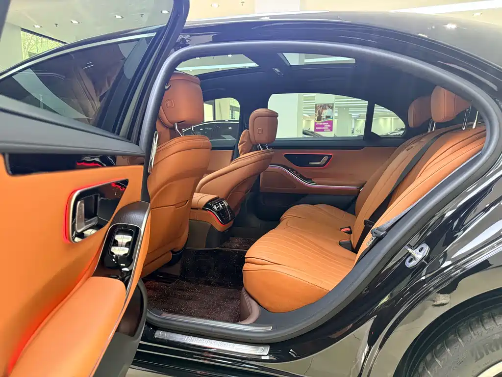 Mercedes-Benz S-Class 2023 — фото 9