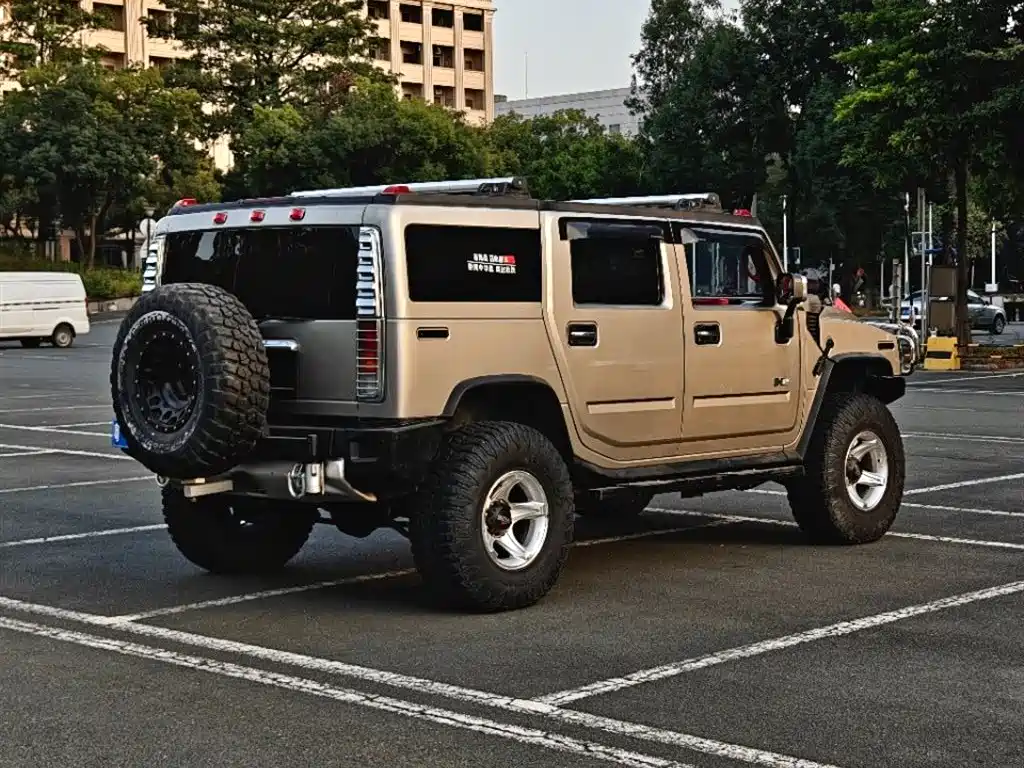 Hummer H2 2010 — фото 4