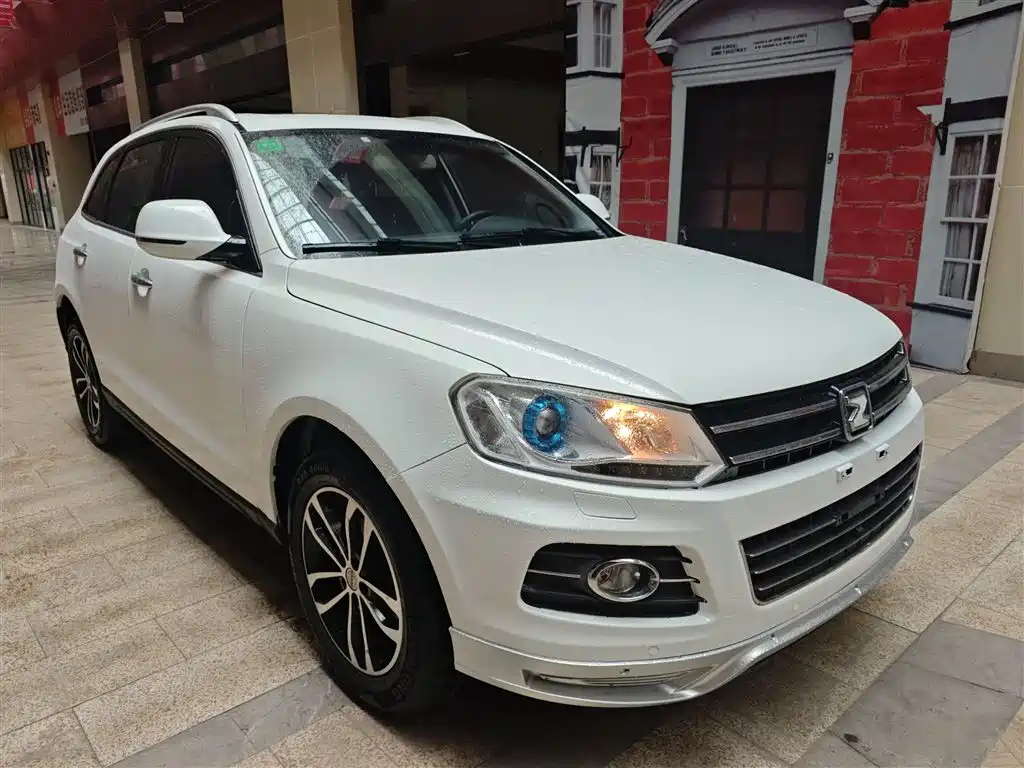 Zotye T600 2016 — фото 4