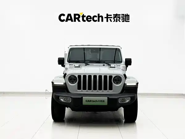 Jeep Wrangler New Energy 2022