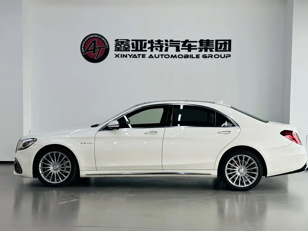Mercedes-Benz S-Class AMG 2014 — фото 4