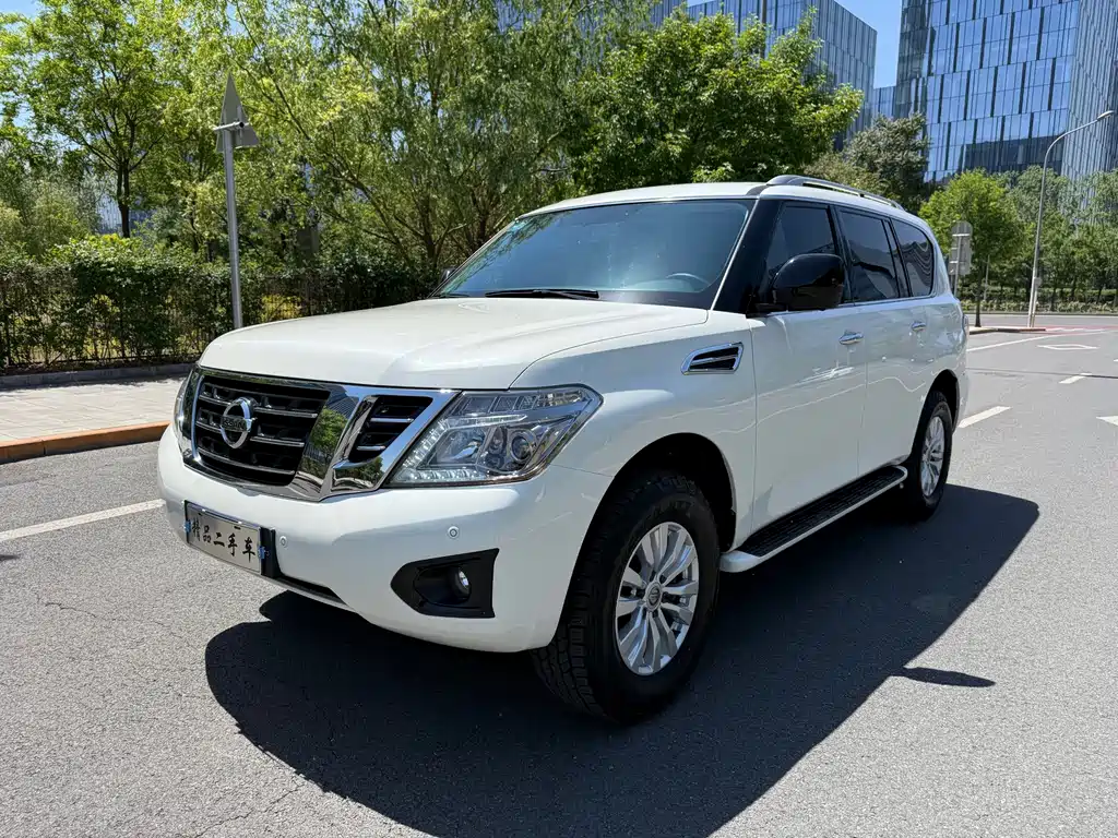 Nissan Patrol 2019 — фото 1