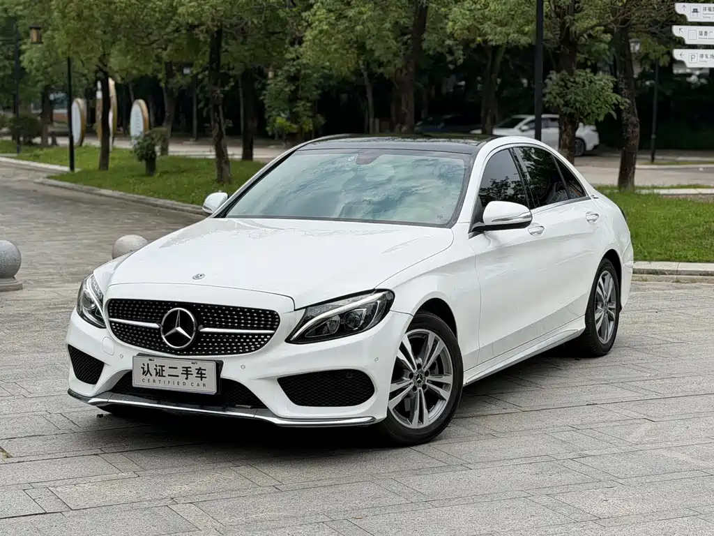 Mercedes-Benz C-Class 2018