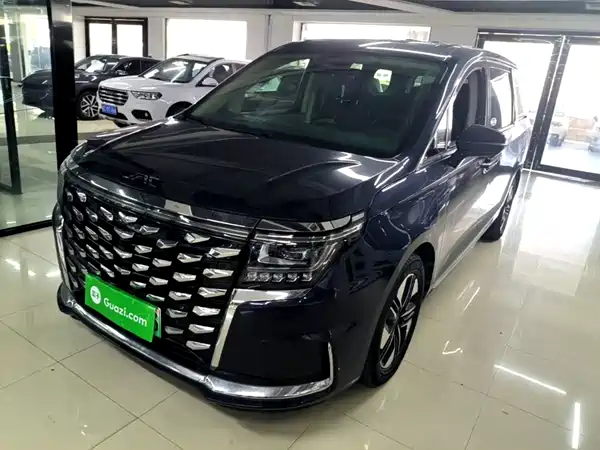 JAC Ruifeng RF8 PHEV 2024