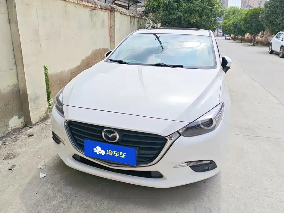 Mazda 3 Angkesela 2017