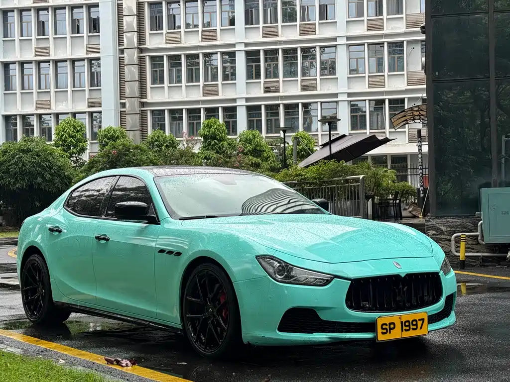 Maserati Ghibli 2015 — фото 3