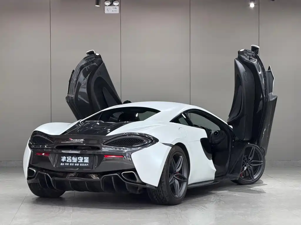 McLaren 570 2016 — фото 7