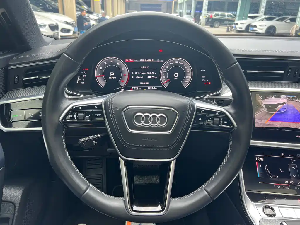 Audi A6L 2023 — фото 8