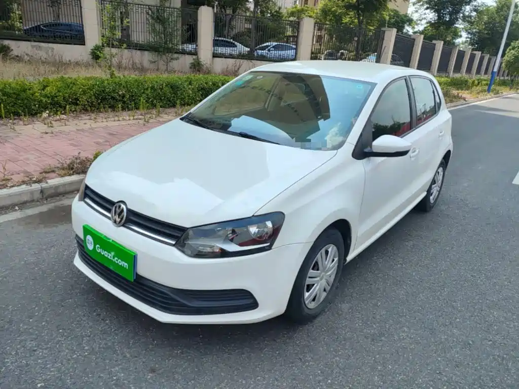 Volkswagen Polo 2019 — фото 1