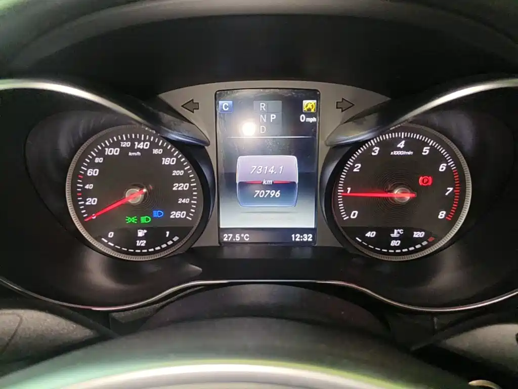 Mercedes-Benz C-Class 2017