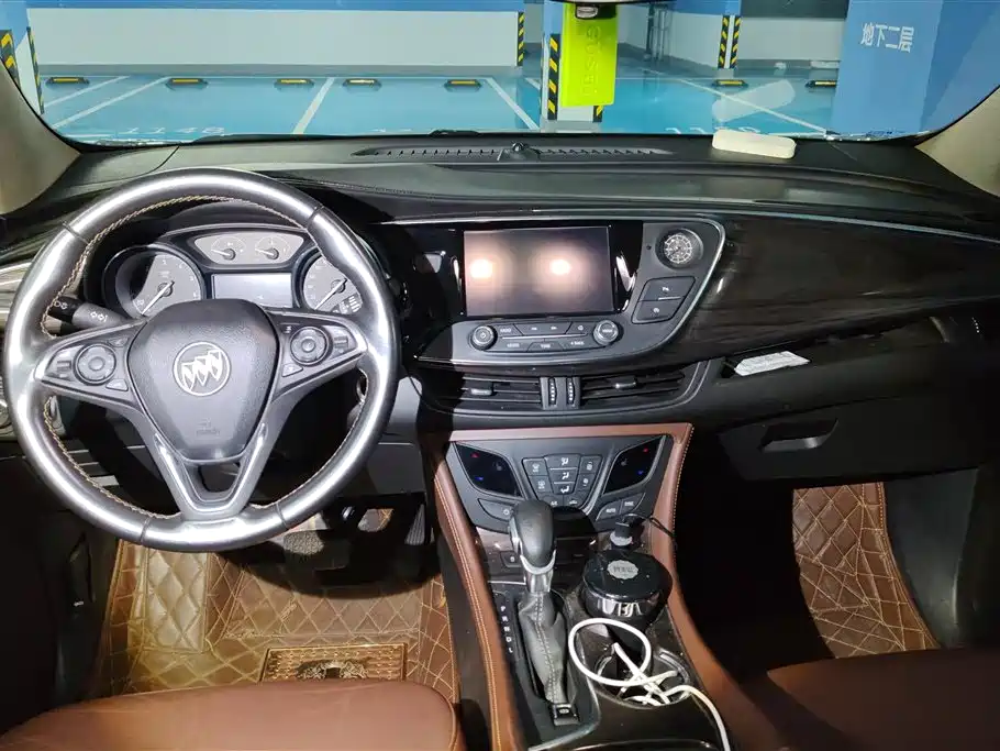 Buick Envision Plus 2016 — фото 12