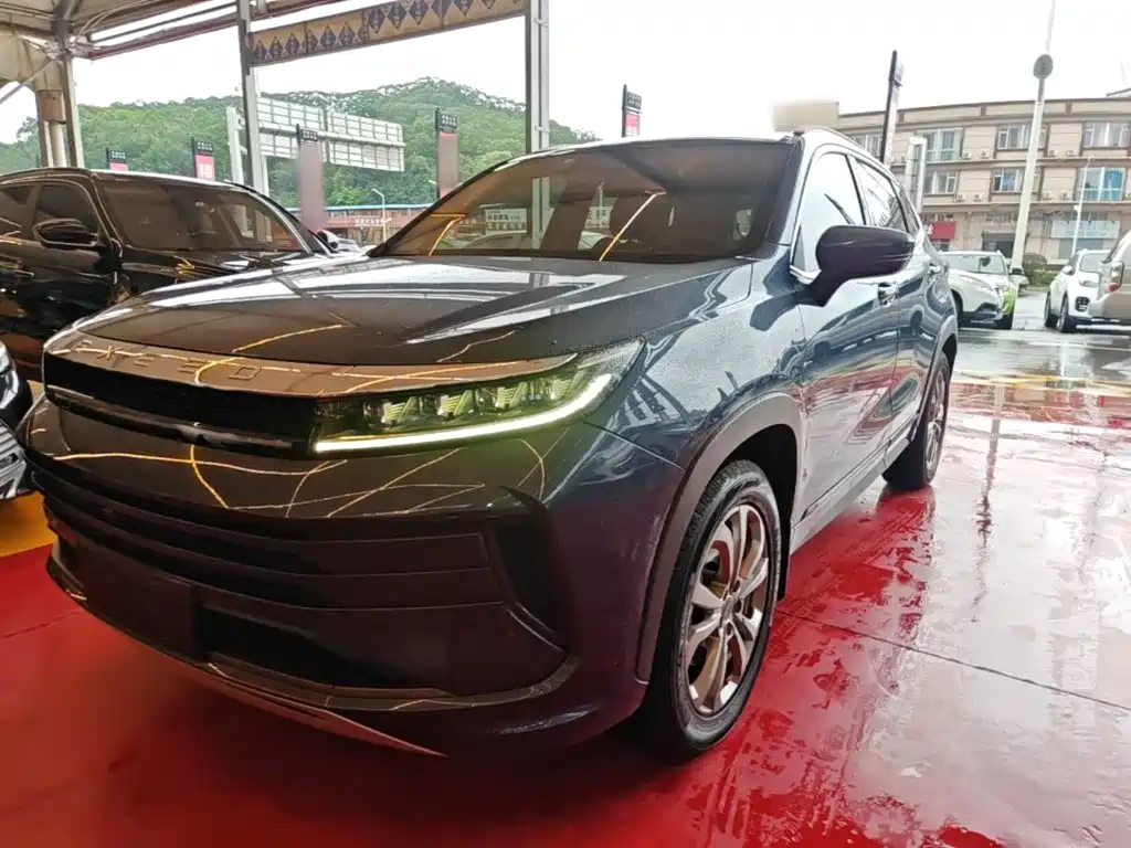 Exeed Zhaofeng 2021