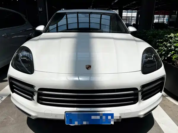 Porsche Cayenne 2018
