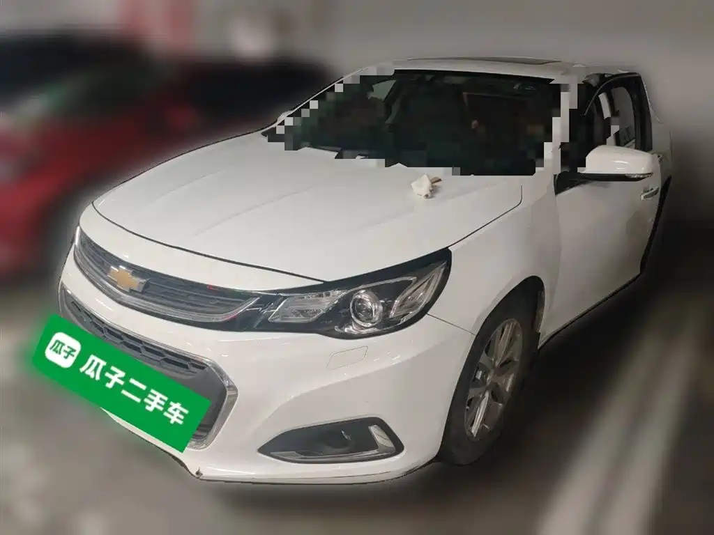 Chevrolet Malibu 2018 — фото 1