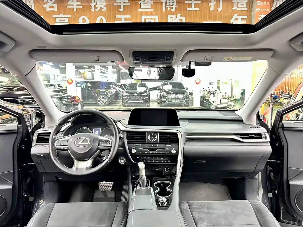 Lexus RX 2020 — фото 10