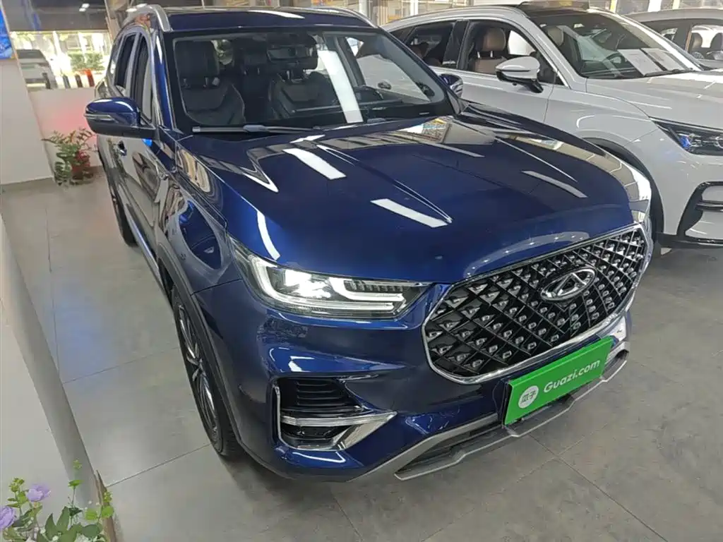 Chery Tiggo 8 PLUS 2021 — фото 4
