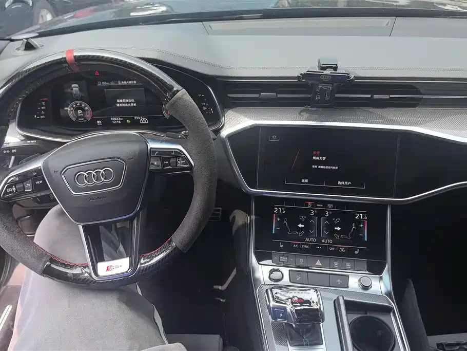 Audi A6L 2021 — фото 12