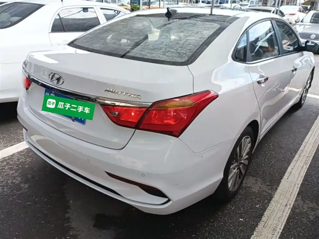 Hyundai Mistra 2017 — фото 7