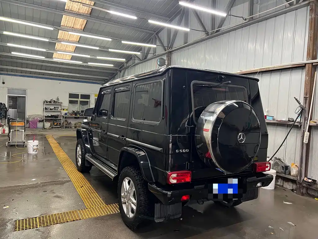 Mercedes-Benz G-Class 2018