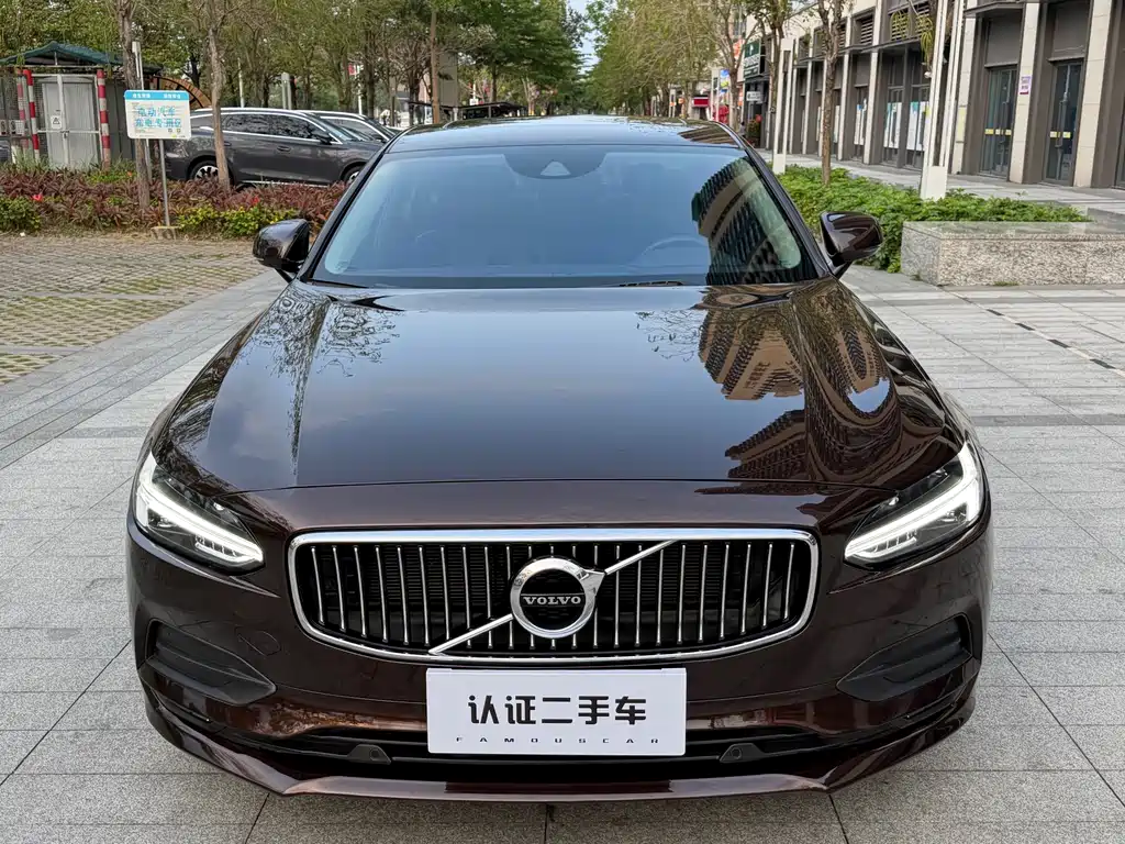 Volvo S90 2017 — фото 2