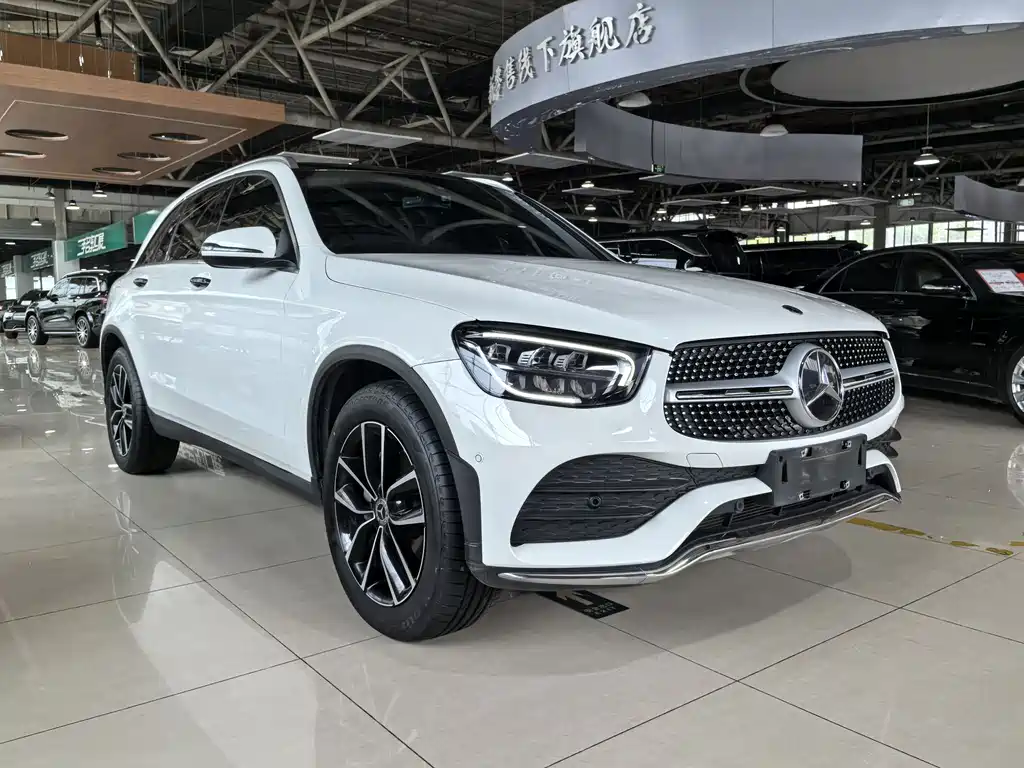 Mercedes-Benz GLC 2021 — фото 3