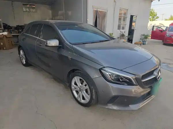 Mercedes-Benz A-Class 2018