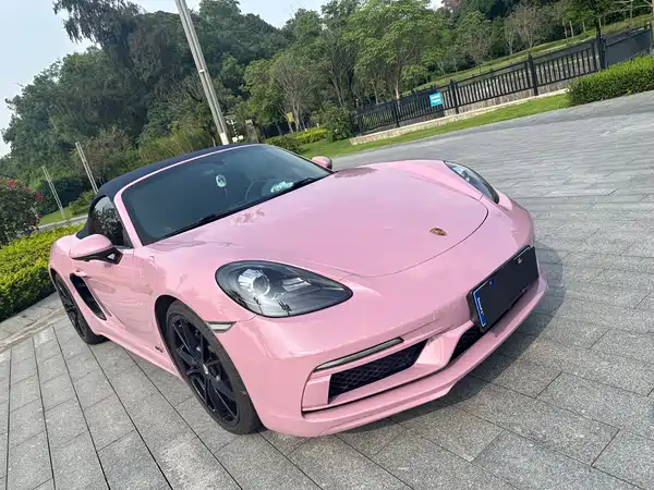 Porsche 718 2020