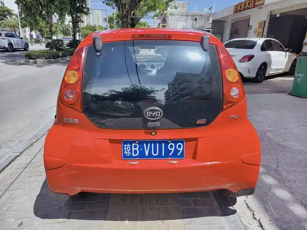 BYD F0 2014