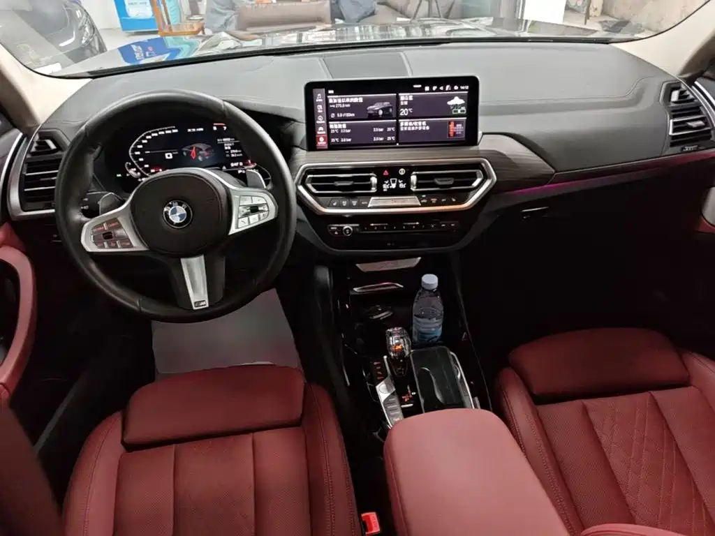 BMW X3 2024 — фото 10