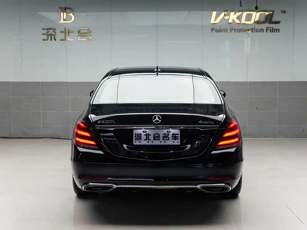 Mercedes-Benz S-Class 2019 — фото 23