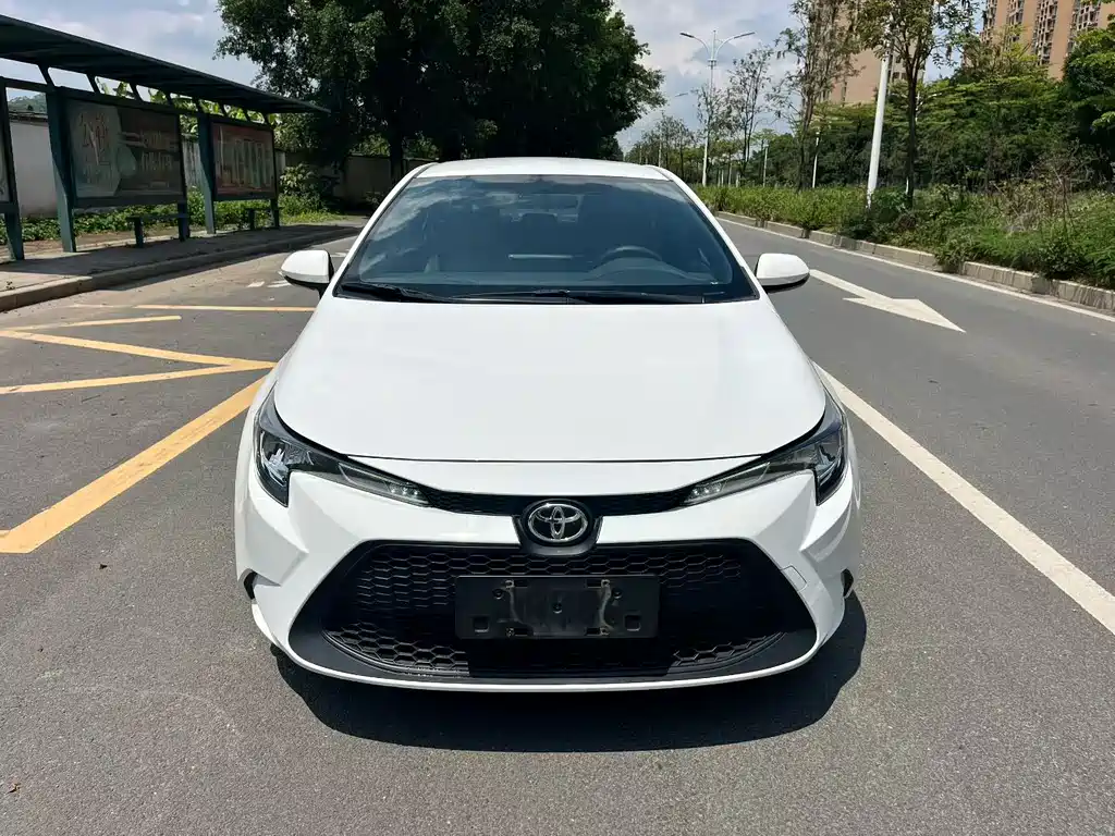 Toyota Levin 2022 — фото 2