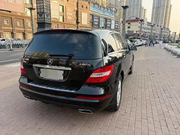 Mercedes-Benz R-Class 2014