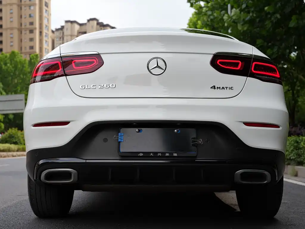 Mercedes-Benz GLC Coupe 2022 — фото 10