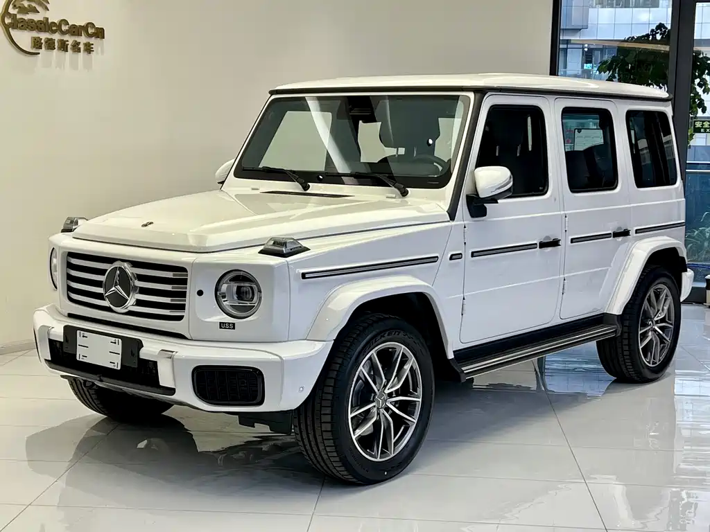Mercedes-Benz G-Class — фото 1