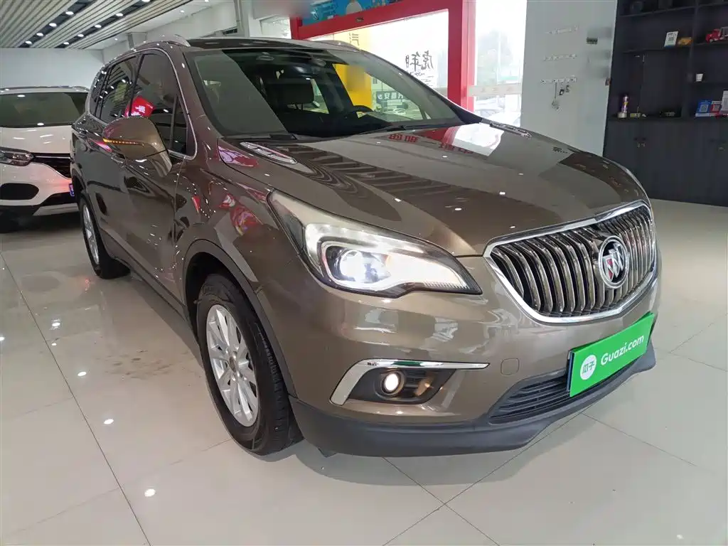 Buick Envision Plus 2016 — фото 22