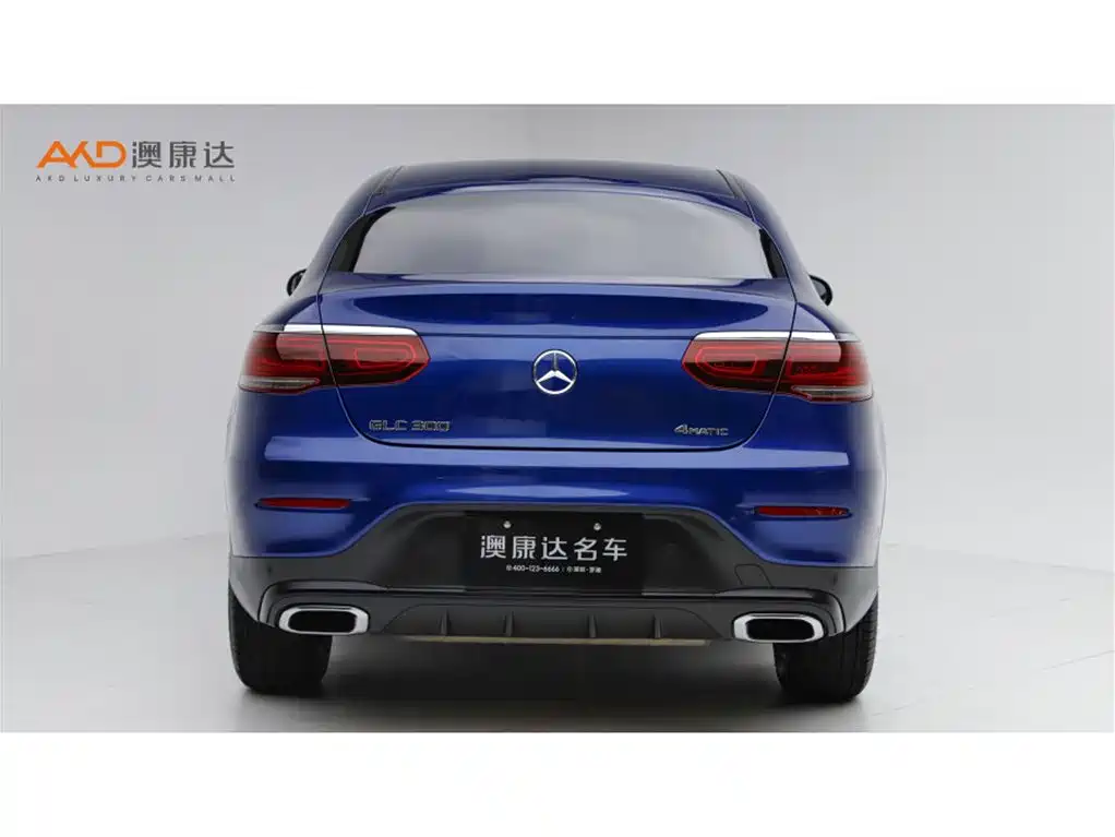 Mercedes-Benz GLC Coupe 2021