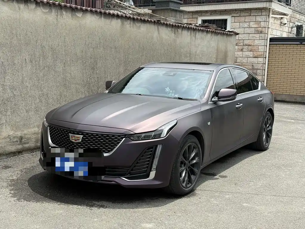 Cadillac CT5 2021 — фото 1