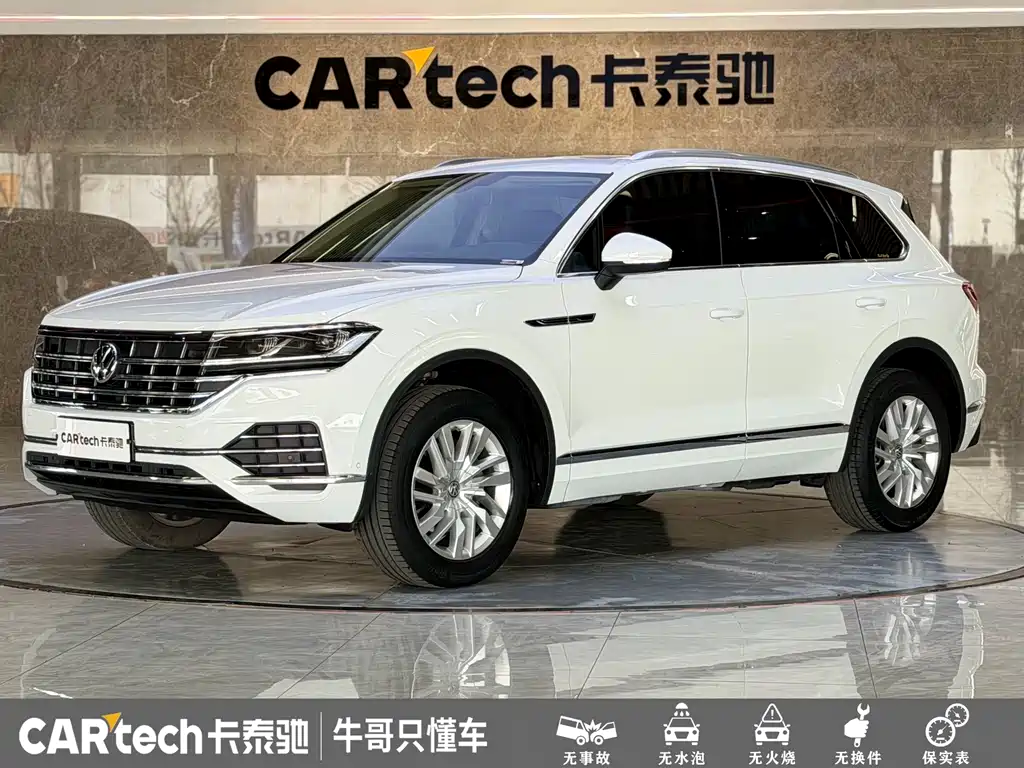 Volkswagen Touareg 2019 — фото 1